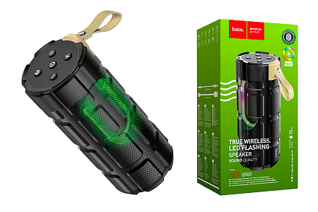 Колонка HC7 Pleasant sports BT speaker, HOCO, черная