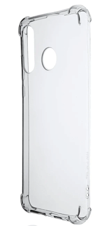 Чехол силиконовый для Samsung Galaxy M30/A40S (2019), усиленные края, прозрачный