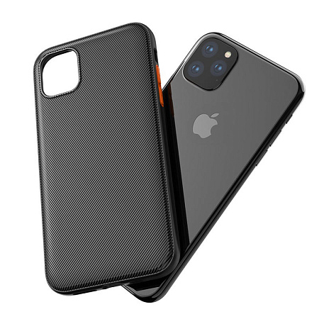 Чехол силиконовый для IPhone 11 Pro Max, Star lord Series TPU, HOCO, черный