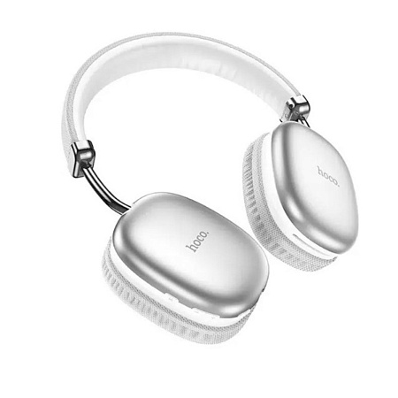 Беспроводные наушники W35 Max, HOCO, серебристый