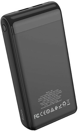 Универсальный Доп. Аккумулятор 10000mAh, J59, HOCO, черный