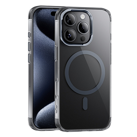 Чехол для iPhone 16 Pro Max, TPU 1.3 mm, Магнитный (MagSafe), AS11, HOCO, черный