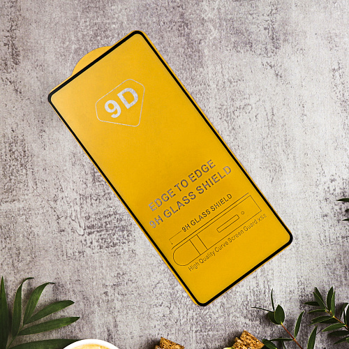 Защитное стекло на Infinix Note 40/GT 20 Pro, 21D, прозрачное с черной рамкой, X-CASE