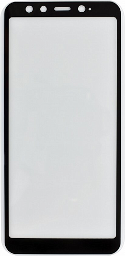 Защитное стекло на Xiaomi Mi 6Х/Mi A2, 5D, черный, X-CASE