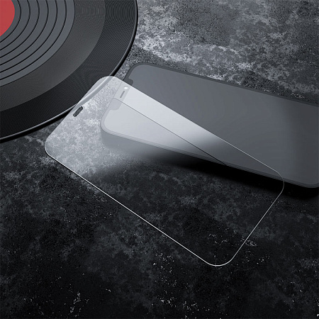 Защитное стекло на iPhone 12 mini (5.4) A20, HOCO, Ultra-thin full screen, прозрачное
