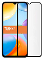 Защитное стекло на Xiaomi Redmi Note 11E/Poco M5/A1/A1 Plus, черное, X-CASE