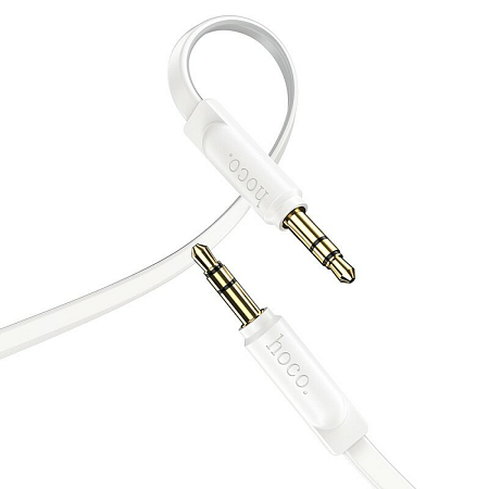 AUX Audio кабель 3,5 мм, UPA16, 2m, HOCO, белый