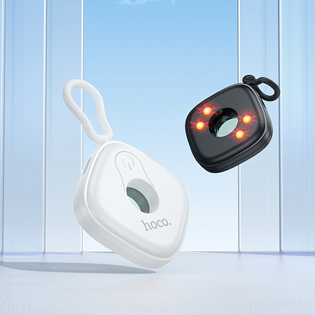 Устройство для поиска скрытых видеокамер GM231, Носо, вес 12г, белый