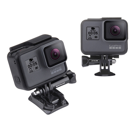 Комплект болтов для крепления GoPro и других экшн камер, 2 шт (длинный и короткий), PULUZ, черный