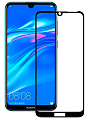 Защитное стекло на Huawei Y7 (2019)/Y7 Prime (2019)/Y7 Pro (2019), 9D, черный, X-CASE
