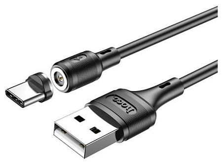 USB Кабель Type-C, HOCO, X52 Magnetic, черный