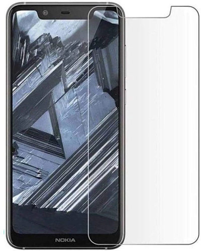 Защитное стекло на Nokia 7 Plus, прозрачное, X-CASE