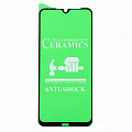 Защитное стекло на Xiaomi Mi 9 Lite/Mi A3 lite/ Mi CC9, Ceramic, черный, X-CASE