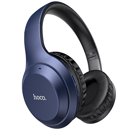 Беспроводные наушники W30, HOCO, синий
