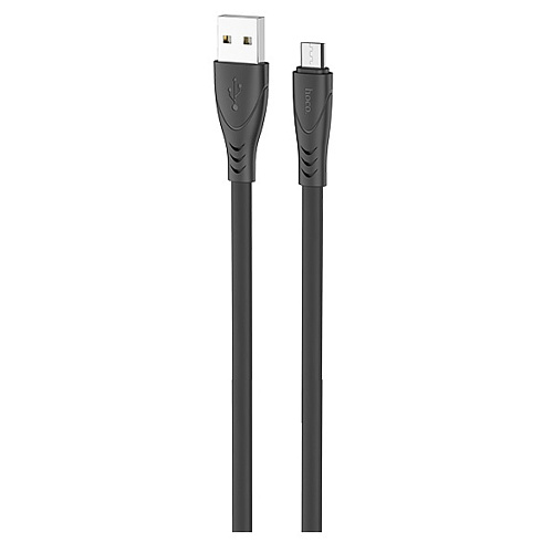 USB Кабель Micro, HOCO, X42, силиконовый, черный