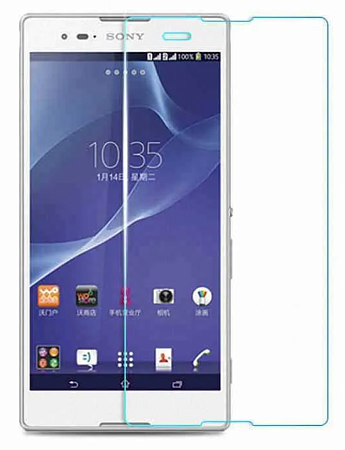 Защитное стекло на Sony Xperia D5303/D5306, T2 Ultra, прозрачное, X-CASE