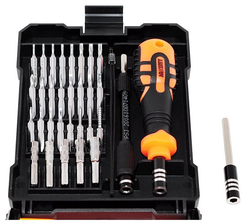 Набор отверток для ремонта телефонов JM-8160, 33 in 1