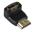 Переходик с HDMI (мама) на HDMI (папа), уголок