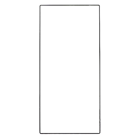 Защитное стекло на Samsung Galaxy S24 Ultra, полный клей, черное, X-CASE