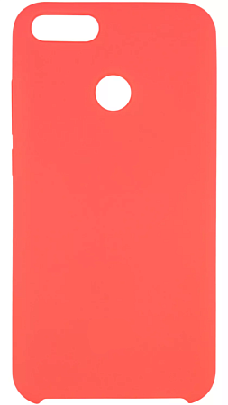 Чехол силиконовый для Xiaomi Redmi 6, Silicone case, красный