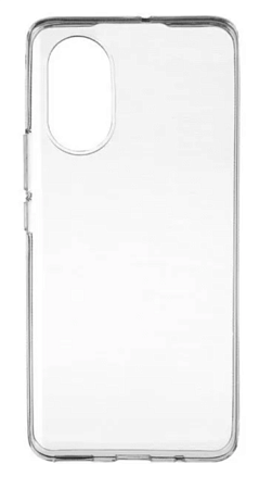 Чехол силиконовый для HUAWEI Nova 8 (4G/5G)/V40 Lite, X-CASE, прозрачный