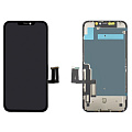 Дисплей iPhone 11 в сборе с тачскрином (черный), LCD INCELL, JK