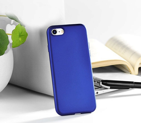 Чехол силиконовый для iPhone 6 Plus/6S Plus, HOCO, Phantom series, синий