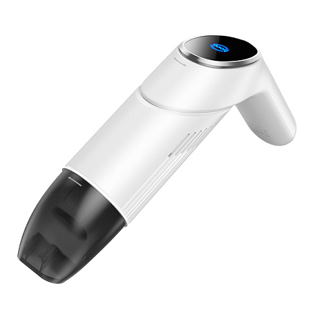 Автомобильный пылесос ZP6, HOCO, с дисплеем, мощность: 55W, белый