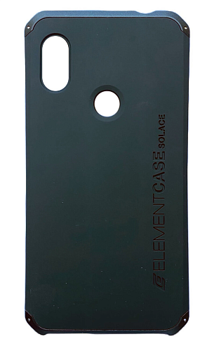Чехол - накладка для Xiaomi Redmi 8, Element Case, противоударный, черный