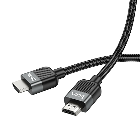 HDMI кабель, HOCO, US09, HDTV 2.0, 4K HD, 2м, черный