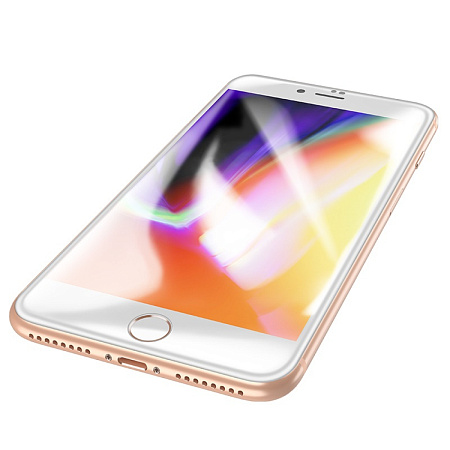 Защитное стекло для iPhone 7/8/SE (2020) (A15), HOCO, Mirror full screen, белое