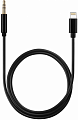 AUX Audio кабель 3,5 мм на Lightning, MH025B, черный