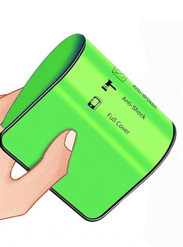 Защитное стекло на Xiaomi Mi 9 Lite/Mi A3 lite/ Mi CC9, Ceramic, черный, X-CASE