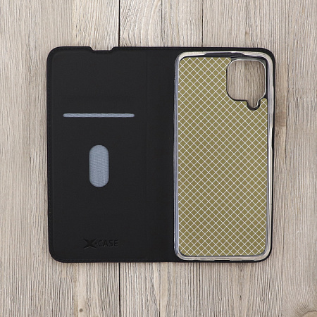 Чехол-книжка для Samsung Galaxy M33 (5G), X-CASE, боковой, черный