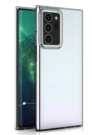 Чехол силиконовый для Samsung Galaxy Note 20 Ultra, X-CASE, прозрачный