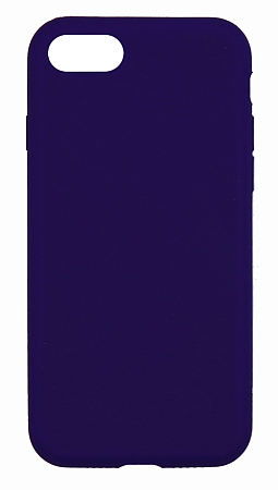 Чехол - накладка для iPhone 7/8/SE (2020), Silicon Case, без лого, индиго