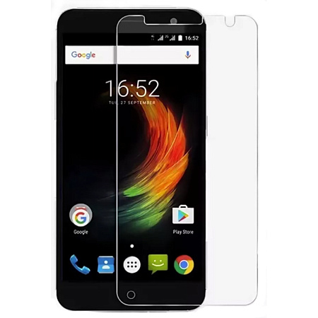 Защитное стекло на ZTE Blade V7, прозрачное, X-CASE