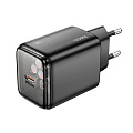 Сетевое зарядное устройство, 1 PD 45W (N54), HOCO, черный