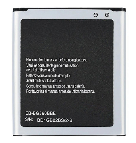 Аккумулятор для Samsung (EB-BG360CBE) SM-G360/J200F, Galaxy J2/Galaxy Core Prime, AAA