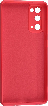 Чехол силиконовый для Samsung Galaxy S20 FE/S20 Lite, good quality, X-CASE, красный