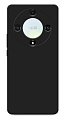 Чехол силиконовый для Honor X9A, с защитой камеры, X-CASE, черный