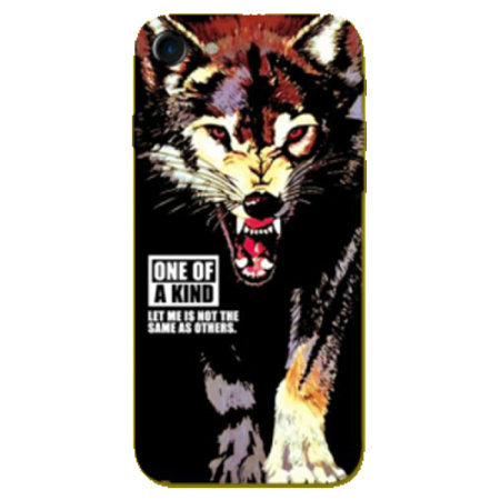 Чехол силиконовый для iPhone 6/6S, HOCO, с дизайном волк