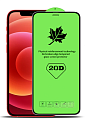 Защитное стекло на iPhone XR/11 (6.1), 20D, черное, X-CASE
