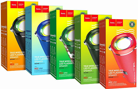 Колонка HC2 Xpress sports BT speaker, HOCO, красная