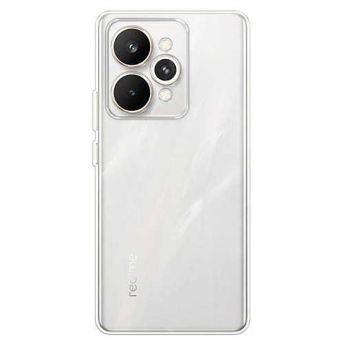 Чехол силиконовый для Realme 15 Pro (5G), с защитой камеры, X-CASE, прозрачный