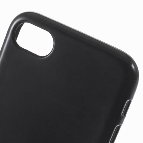 Чехол силиконовый для iPhone 7/8/SE 2020, X-CASE, черный