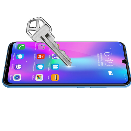 Защитное стекло на Honor 10I/Honor 10 lite/Honor 20I/Honor 20 Lite/ P Smart 2019/P Smart+ 2019, 9D, черный