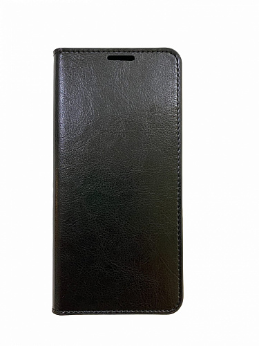 Чехол-книжка для Xiaomi Mi 10/Mi 10 Pro, боковой, экокожа, черный