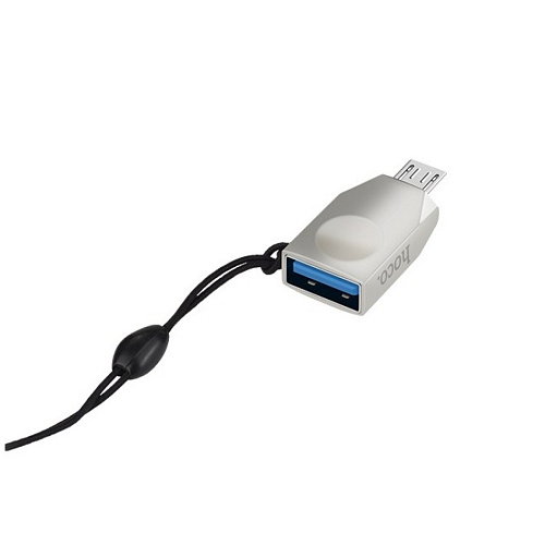 Переходник Micro-USB на OTG, HOCO, UA10