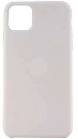 Чехол - накладка для iPhone 12 Pro Max, Silicon Case, серый